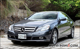 2010款奔驰E350试驾