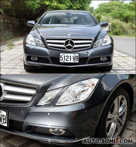 2010款奔驰E350试驾