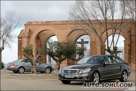 2010款奔驰E350试驾