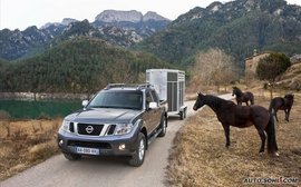   2011款日产Navara