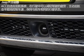 实拍Jeep大切诺基豪华导航版