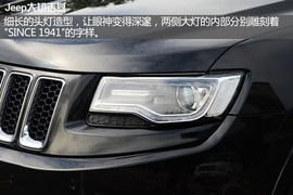 实拍Jeep大切诺基豪华导航版