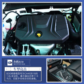 一汽奔腾B30上市