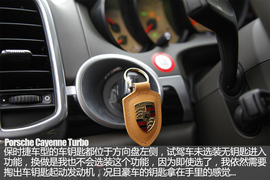 测试2015款卡宴Turbo