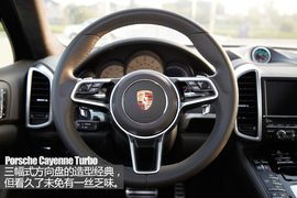 测试2015款卡宴Turbo