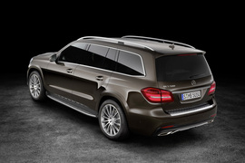 2017款奔驰GLS