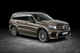 2017款奔驰GLS