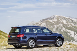 2017款奔驰GLS