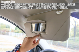 汽车斗SHOW场广汽本田锋范对比长安福特福睿斯