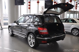 2010款奔驰GLK350