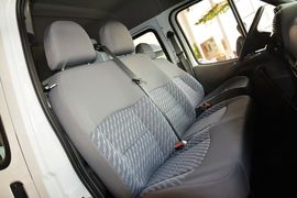 2015款福特经典全顺柴油长轴物流型中顶10座国4