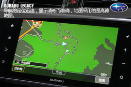 试驾斯巴鲁全新力狮