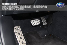 试驾斯巴鲁全新力狮