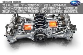 试驾斯巴鲁全新力狮