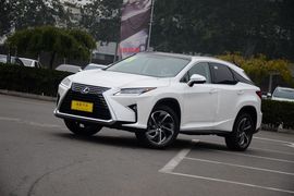 2016款雷克萨斯RX200t四驱典雅版