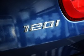 2015款宝马120i领先型