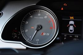 2016款奥迪S5掀背3.0T豪华型