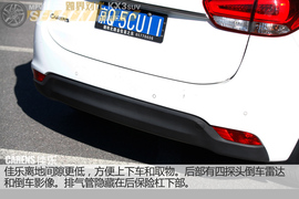 起亚佳乐跨界对比起亚KX3试驾