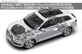 全新一代奥迪Q7