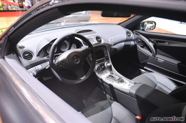 奔驰SL500日内瓦车展实拍