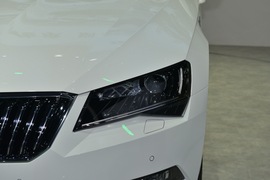  全新斯柯达速派 广州车展实拍