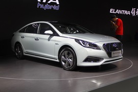 现代索纳塔混动