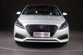 现代索纳塔混动