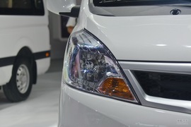   福田伽途V5 广州车展实拍