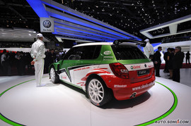 斯柯达晶锐Super2000赛车