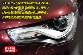 2010款奥迪A1新车解码