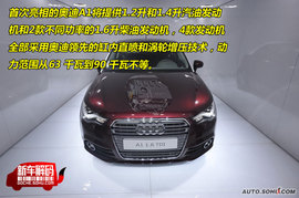 2010款奥迪A1新车解码