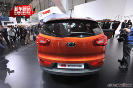 [日内瓦车展]颠覆！全新起亚狮跑新车解码