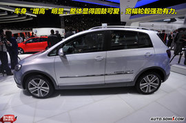 大众CrossGolf日内瓦车展实拍