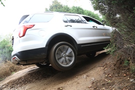 2016款福特探险者2.3T越野体验