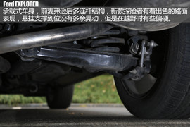 2016款福特探险者2.3T越野体验