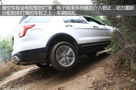 2016款福特探险者2.3T越野体验