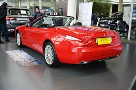 2013款奔驰SL350时尚型