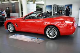 2013款奔驰SL350时尚型