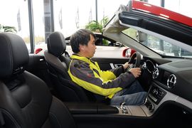 2013款奔驰SL350时尚型