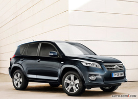 2011款丰田RAV4