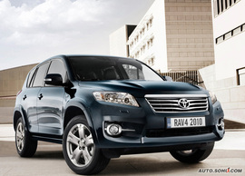 2011款丰田RAV4