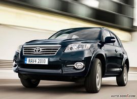 2011款丰田RAV4