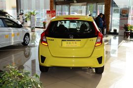 2014款本田飞度1.5L