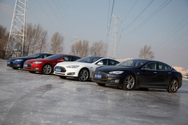 特斯拉冬季长途驾驶体验