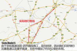 特斯拉冬季长途驾驶体验