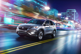 2015款本田CR-V