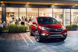 2015款本田CR-V
