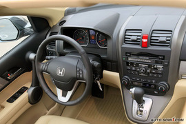 2010款本田CR-V试驾
