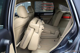 2010款本田CR-V试驾