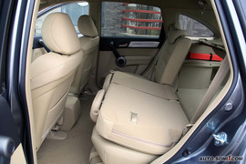 2010款本田CR-V试驾